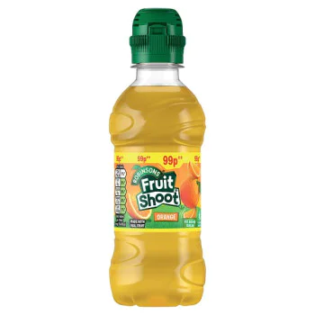 Fruit Shoot Orange Kids Juice Drink PMP Bottle 275ml (12 x 275ml) Fruit Shoot Orange Kids Juice Drink PMP Bottle 275ml (12 x 275ml)