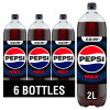 Pepsi Max No Sugar Cola PMP Bottle 2L  (6 x 2ltr)