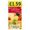 Euro Shopper Tropical Juice Drink 1 Litre (12 x 1ltr)