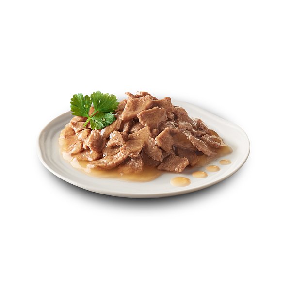 SHEBA® Fresh & Fine Adult Wet Cat Food Chicken &Turkey Gravy 6x50g Pouches (8 x 6x50g)