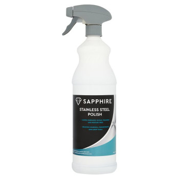 Sapphire Stainless Steel Polish 1L (1 x 1ltr)