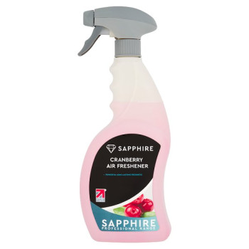 Sapphire Cranberry Air Freshener 750ml (6 x 750ml)
