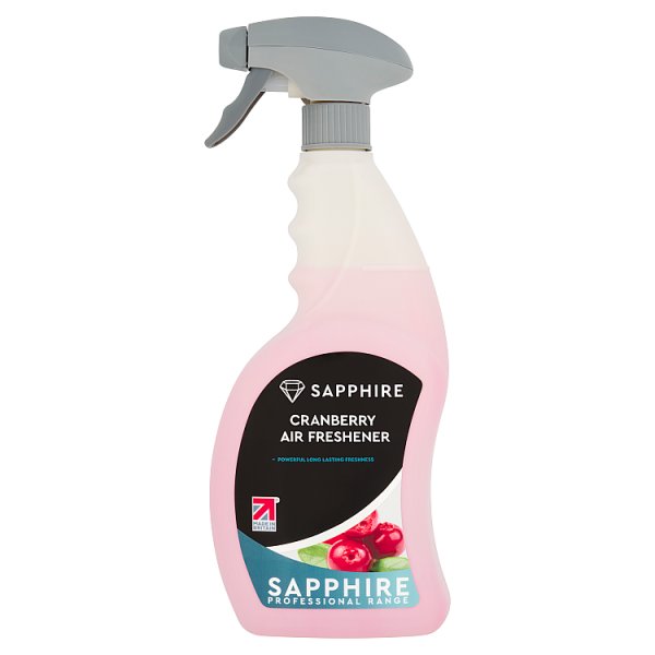 Sapphire Cranberry Air Freshener 750ml (6 x 750ml) Sapphire Cranberry Air Freshener 750ml (6 x 750ml)