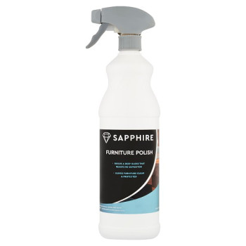 Sapphire Furniture Polish 1L (1 x 1ltr)