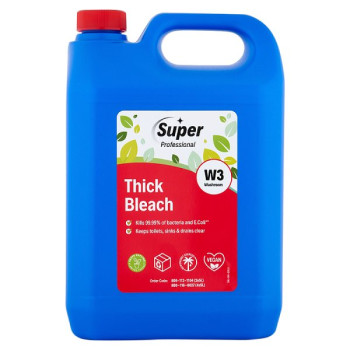 Super Professional Thick Bleach 5L (3 x 5l)