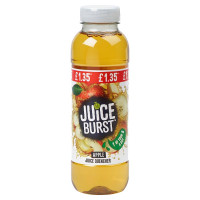 Juice Burst Apple Juice Quencher 400ml (12 x 400ml)