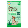 Good Boy 60 Clean & Kind Compostable Poo Bag Rolls (12 x 3pk)