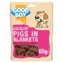 Good Boy Succulent Pigs in Blankets 60g (6 x 60g)