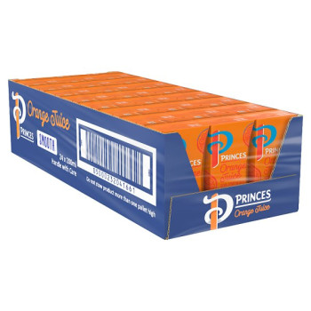 Princes Smooth Orange Juice 24 x 200ml (24 x 200ml)