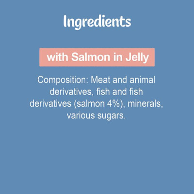 FELIX Original Salmon Wet Cat Food 85g PMP (26 x 85g)