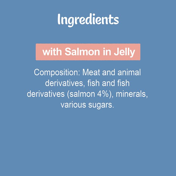 FELIX Original Salmon Wet Cat Food 85g PMP (26 x 85g)