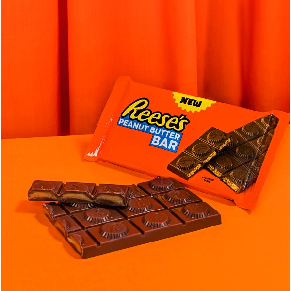 Reese's Peanut Butter and Milk Chocolate Flavour Bar 90g (16 x 90g) Reese's Peanut Butter and Milk Chocolate Flavour Bar 90g (16 x 90g)