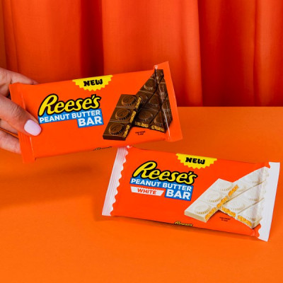 Reese's Peanut Butter and Milk Chocolate Flavour Bar 90g (16 x 90g) Reese's Peanut Butter and Milk Chocolate Flavour Bar 90g (16 x 90g)