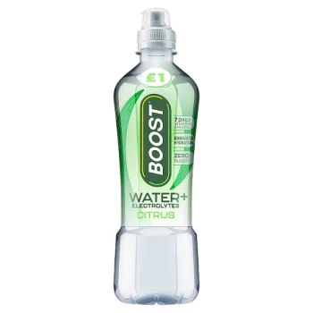 Boost Water+ Electrolytes Citrus 500ml (12 x 500ml) Boost Water+ Electrolytes Citrus 500ml (12 x 500ml)