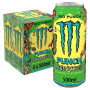 Monster Energy Drink Rio Punch 4 x 500ml Cans (6 x 4x500ml)