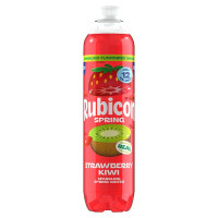 Rubicon Spring Strawberry Kiwi Sparkling Water Bottle 500ml (12 x 500ml)