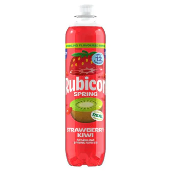 Rubicon Spring Strawberry Kiwi Sparkling Water Bottle 500ml (12 x 500ml)