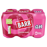 Barr Cherryade 6 x 330ml (4 x 6x330ml)