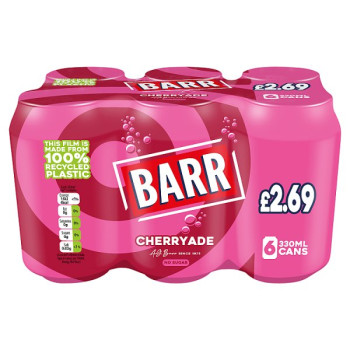 Barr Cherryade 6 x 330ml (4 x 6x330ml)