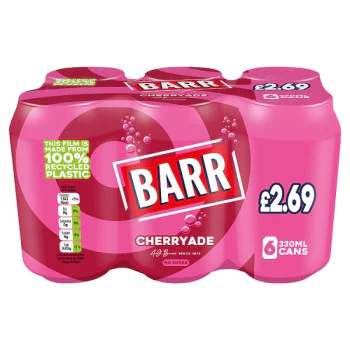 Barr Cherryade 6 x 330ml (4 x 6x330ml)