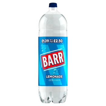 Barr Lemonade 2 Litre (6 x 2tr)