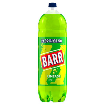 Barr Limeade 2 Litre (6 x 2ltr)