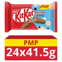 KitKat® 4 Finger Cookie Dough Flavour Chocolate Bar 41.5g (24 x 41.5g)
