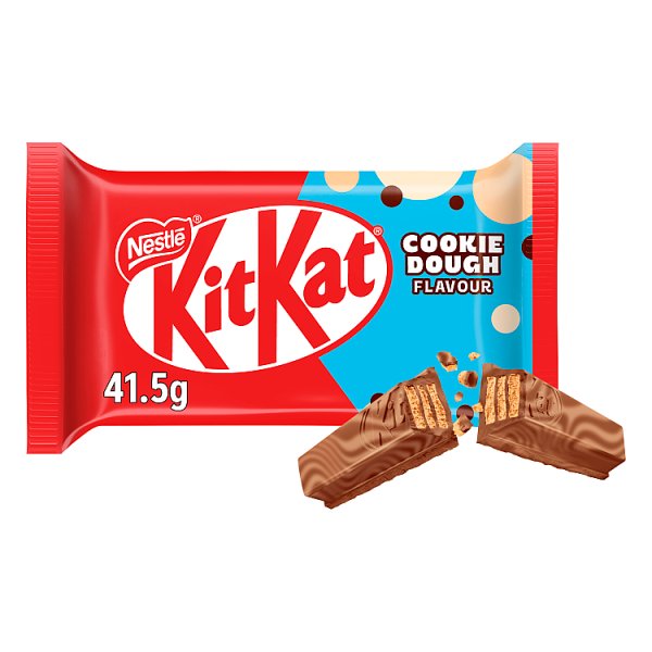 KitKat® 4 Finger Cookie Dough Flavour Chocolate Bar 41.5g (24 x 41.5g)