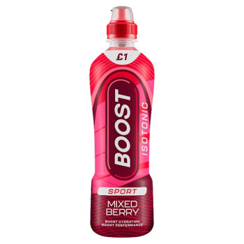 Boost Isotonic Sport Mixed Berry 500ml (12 x 500ml) Boost Isotonic Sport Mixed Berry 500ml (12 x 500ml)