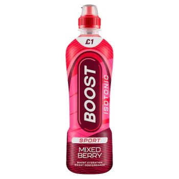 Boost Isotonic Sport Mixed Berry 500ml (12 x 500ml)