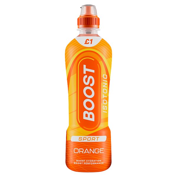 Boost Isotonic Sport Orange 500ml (12 x 500ml)