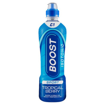 Boost Isotonic Sport Tropical Berry 500ml (12 x 500ml) Boost Isotonic Sport Tropical Berry 500ml (12 x 500ml)