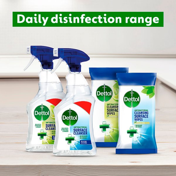 Dettol Antibacterial Surface Cleansing Wipes, 30 Wipes (12 x 30pk)