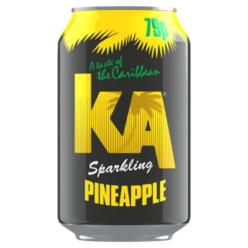 KA Sparkling Pineapple 330ml (24 x 330ml)