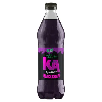 KA Sparkling Black Grape 500ml (12 x 500ml)