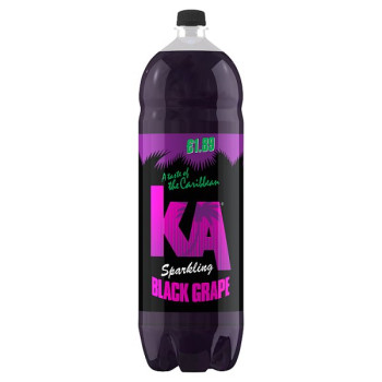 KA Sparkling Black Grape 2 Litre (6 x 2ltr)