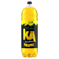 KA Sparkling Pineapple 2 Litre (6 x 2ltr)