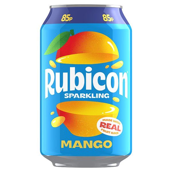 Rubicon Sparkling Mango 330ml (24 x 330ml) Rubicon Sparkling Mango 330ml (24 x 330ml)
