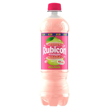 Rubicon Sparkling Guava 500ml (12 x 500ml)