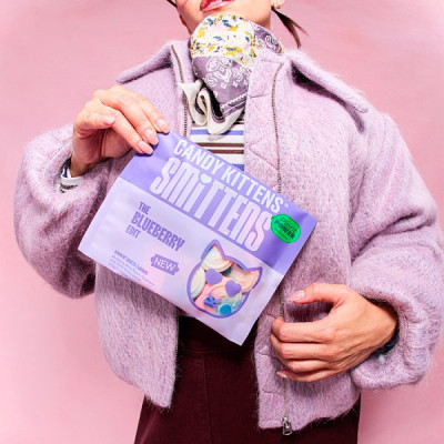 Candy Kittens Smittens Blueberry Edit Gourmet Sweets 130g (20 x 130g)