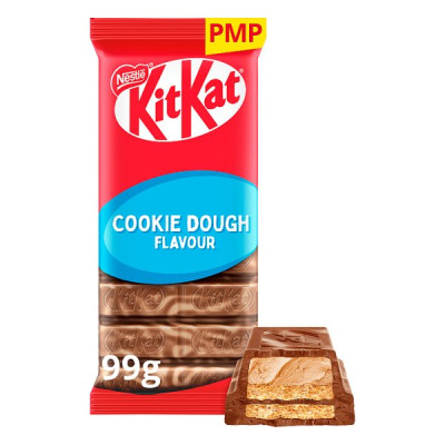 KitKat® Cookie Dough Flavour Chocolate Sharing Bar 99g (15 x 99g)