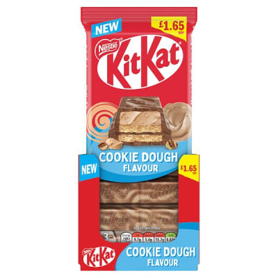 KitKat® Cookie Dough Flavour Chocolate Sharing Bar 99g (15 x 99g)