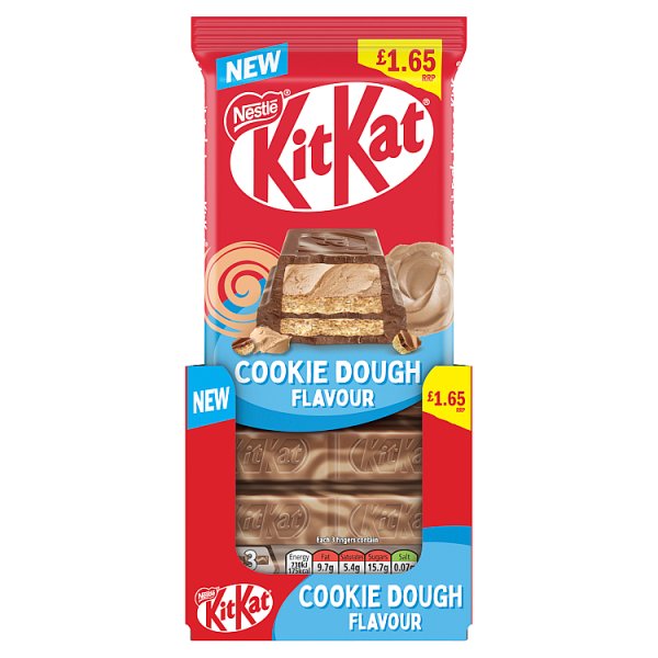 KitKat® Cookie Dough Flavour Chocolate Sharing Bar 99g (15 x 99g)