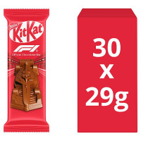 KitKat F1 Chocolate Car Figure 29g (30 x 29g)