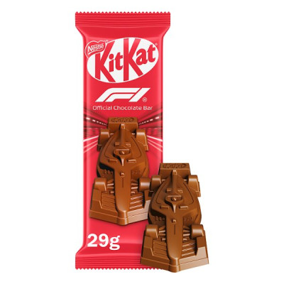 KitKat F1 Chocolate Car Figure 29g (30 x 29g)