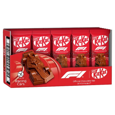 KitKat F1 Chocolate Car Figure 29g (30 x 29g)
