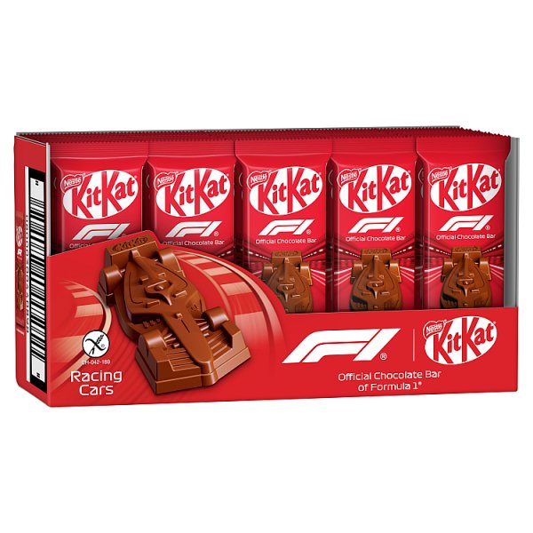 KitKat F1 Chocolate Car Figure 29g (30 x 29g)