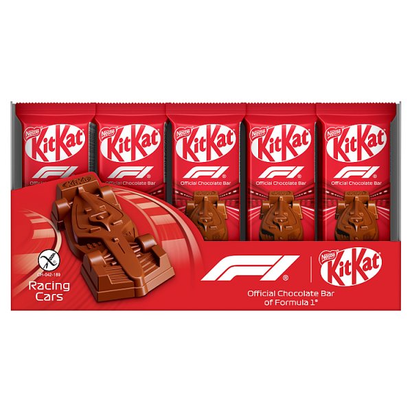 KitKat F1 Chocolate Car Figure 29g (30 x 29g)