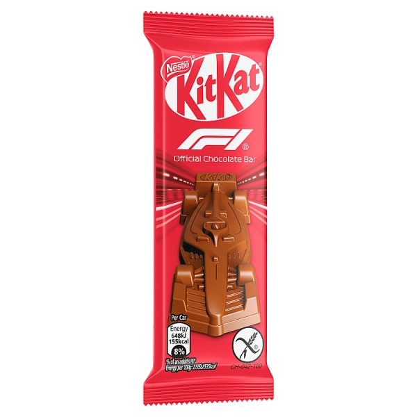 KitKat F1 Chocolate Car Figure 29g (30 x 29g)