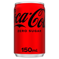 Coca-Cola Zero Sugar 150ml (24 x 150ml)